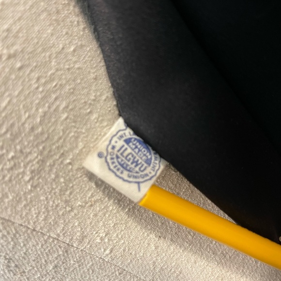 Black Vintage Deardon Coat with mink collar - Picture 8 of 9